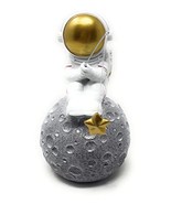 Astronaut Figurine Statue Fishing Star Sculpture for Home Decor, Spacema... - $21.28