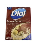 Dial Power Berries 4 oz Bar Soap - 8 Bars total *FADED PACKAGING * - $94.05