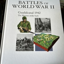 Guadalcanal 1942; The Marines Grève Arrière (Combat De WWII 19) Reliure Osprey - £16.38 GBP