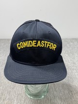 Vintage US Navy Hat Cap COMIDEASTFOR Mesh Mens Commander Middle East For... - $24.74