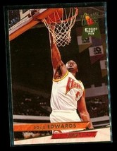 Vintage 1993-94 Fleer Ultra Draft Basketball Card #201 Doug Edwards Hawks - £3.82 GBP