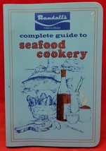 Rhode Island Randall&#39;s Complete Guide To Seafood Cookery Book 1984 - £7.77 GBP