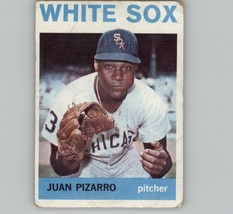 1964 Topps Juan Pizarro   #430 Chicago White Sox - £2.40 GBP