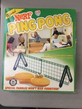 Vintage 1982 NERF PING PONG Table Tennis Game Parker Brothers Official - $29.99