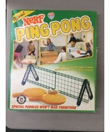 Vintage 1982 NERF PING PONG Table Tennis Game Parker Brothers Official - €25,86 EUR