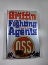 the fighting agents By W.E.B. griffin 1987 hardback/dust jacket - $6.93