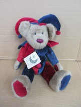 NOS Boyds Bears McFarkle 912640 Court Jester Clown Plush Jointed Bear  B90 E* - £28.96 GBP