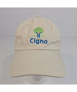 Cigna Apollo USA Unstructured Strapback Baseball Style Hat Cap Adjustable - $13.58