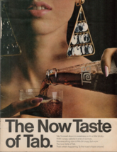 vintage 1966 Tab: the Now Taste of Tab Vintage Print Ad a1 - £20.70 GBP