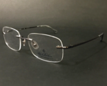 Brooks Brothers Eyeglasses Frames BB495T 1507T Gray Rectangular 54-18-140 - £59.61 GBP