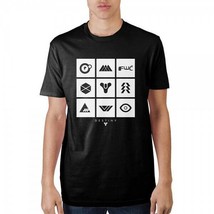 Destiny Multi Icon T-Shirt - Officially Licensed - £18.86 GBP