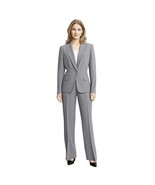 Anne Klein Gray Pantsuit  - $1,729.55 MXN