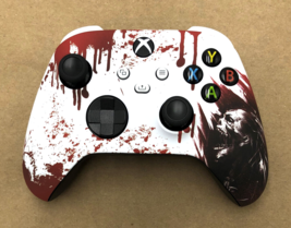 Custom Microsoft Xbox Series X / S Controller - Soft Touch Blood Zombie - £66.47 GBP