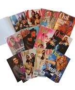 OUT Magazine Lot of 17 Gay LGBTQ+ 2022 to 2024 The Advocate New Unread E... - €46,64 EUR