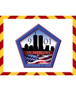 Window Decal - 9111 Pentagon Memorial Decal - $5.77 CAD+