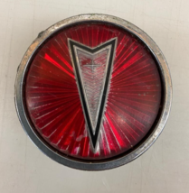 Pontiac Center Cap P/N 254842 Vintage Gm Part Red Genuine Oem - £13.97 GBP