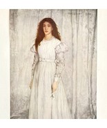 The White Girl Whistler Colorplate Art Print 1939 Antique LGADCP - $95.07 CAD