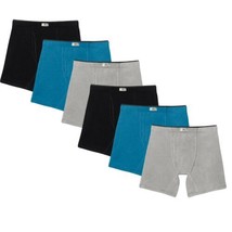 Men&#39;s Small Boxer Briefs Fruit of the Loom Crafted Comfort Stretch Boxer... - £19.90 GBP