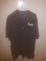 Vintage Retro Anaheim Los Angeles Angels Sand Knit Berlin Usa Euc Retro JERSEY-L - £44.45 GBP