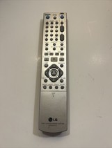 LG HDD/DVD Remote Control MODEL: 6711R1P071C - SILVER - USED Tested+works - £35.36 GBP
