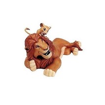 Walt Disney Classics Wdcc The Lion King Tribute Series Pals Forever Simba &amp; Mufa - £153.40 GBP