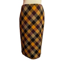 Grace Elements Plaid Pencil Skirt Size S - £15.52 GBP