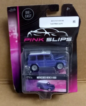 Jada Pink Slips 1/64 Scale Mercedes-Benz G 500 (Distressed Box) - £7.84 GBP