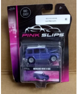 Jada Pink Slips 1/64 Scale Mercedes-Benz G 500 (DISTRESSED BOX) - £7.84 GBP