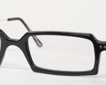 Vintage Jh HERRMANN Leine 720 S Noir/Argent Lunettes 45 (46) -16-145mm - $96.02