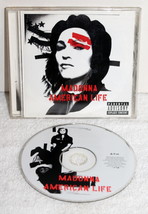 Madonna ~ American Life ~ 2003 Warner Brothers ~ Ex Used CD ~ Parental Advisory - £3.97 GBP