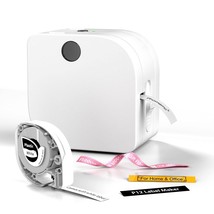 Label Maker Machine With Tape - P12 Portable Bluetooth Label Maker For S... - £31.59 GBP