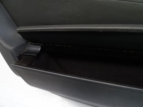 04 Mercedes R230 SL500 door panel, left, black/gray Item image 5