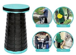 Collapsible and Retractable Telescopic Stool - £22.68 GBP