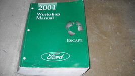 2004 Ford Escape Servizio Negozio Officina Riparazione Manuale OEM Fabbrica - £27.69 GBP
