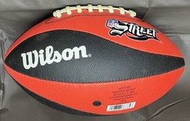 Wilson NFL Street Football EA Sports Promo Red Black PS2 Xbox - $49.49