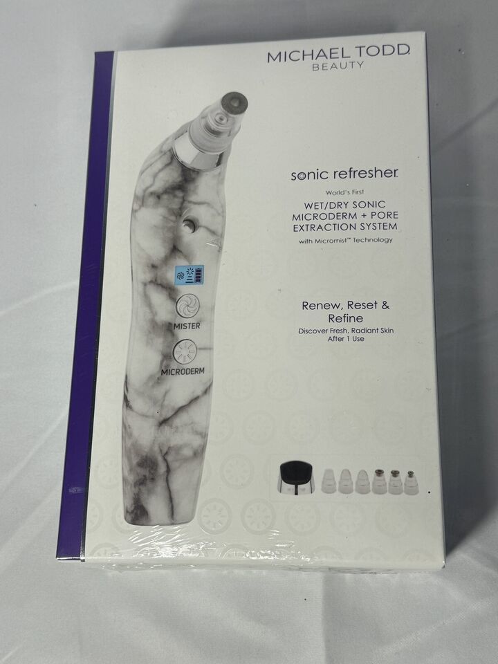 Sonic RefresherWet/Dry Sonic Microdermabrasion & Pore Extraction