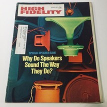 VTG High Fidelity Magazine June 1974 - Why Do Speakers Sound The Way They Do? - £11.16 GBP