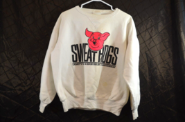 Sweathogs Labatt&#39;s 1989 24 Hour Relay 10th Anniversary Sweatshirt Vtg Ru... - £16.83 GBP