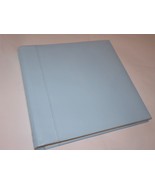 Pottery Barn kids photo albumn leather Blue NEW $125 - $71.02
