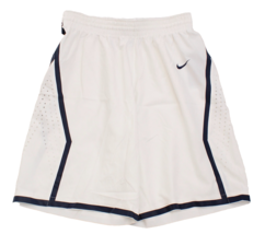 Nike Men&#39;s S White Athletic Shorts Dri Fit Moisture Wicking Lightweight - $37.12