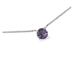 Sterling Silver 7mm Round Genuine or Synthetic - $84.37