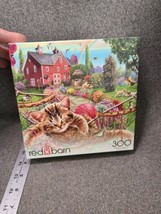 Kitten in Hammock Puzzle 500 pc Ceaco Red Barn 18&quot;x14&quot; Age 14+ New Sealed - £6.04 GBP