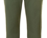 Blue Mountain Relaxed Fit Mid-Rise 5-Pocket Canvas Pants , Thyme, Size 4... - $31.07