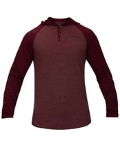 Hurley Mens Colorblocked Thermal Hoodie, Size XL - £27.76 GBP