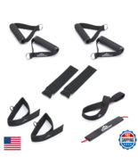 Professional Resistance Band Accessory Kit For Exercise Bands (7-Piece Set) - $31.34