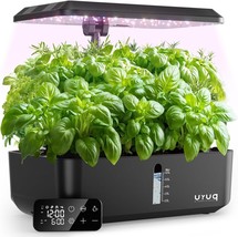 Hydroponics Growing System Indoor Garden: URUQ 12 Pods Indoor Gardening System - £81.30 GBP