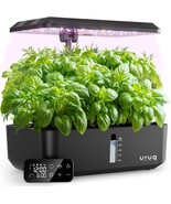 Hydroponics Growing System Indoor Garden: URUQ 12 Pods Indoor Gardening ... - $128.29 CAD