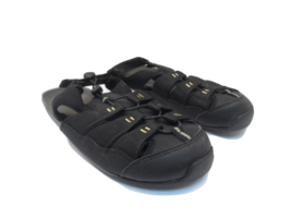 Xero Men&#39;s Fisherman Casual Sandal Black Size 6M - £28.40 GBP