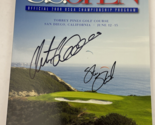 US Open Golf Official 2008 USGA Championship Program Signed By Stricker ... - $110.00