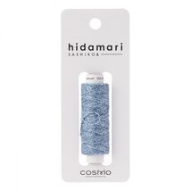 Cosmo Hidamari Sashiko Variegated Thread 30 Meters Denim Blue - $5.95